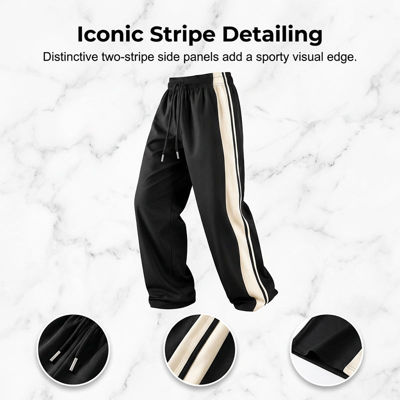 📢📢50% Rabatt  !!⏰ Herren Loose Fit Trainingshose – Weicher Baumwollstoff, Elastischer Bund & Ideal Für Workouts, Joggen & Entspannte Tage Zuhause 🛋️