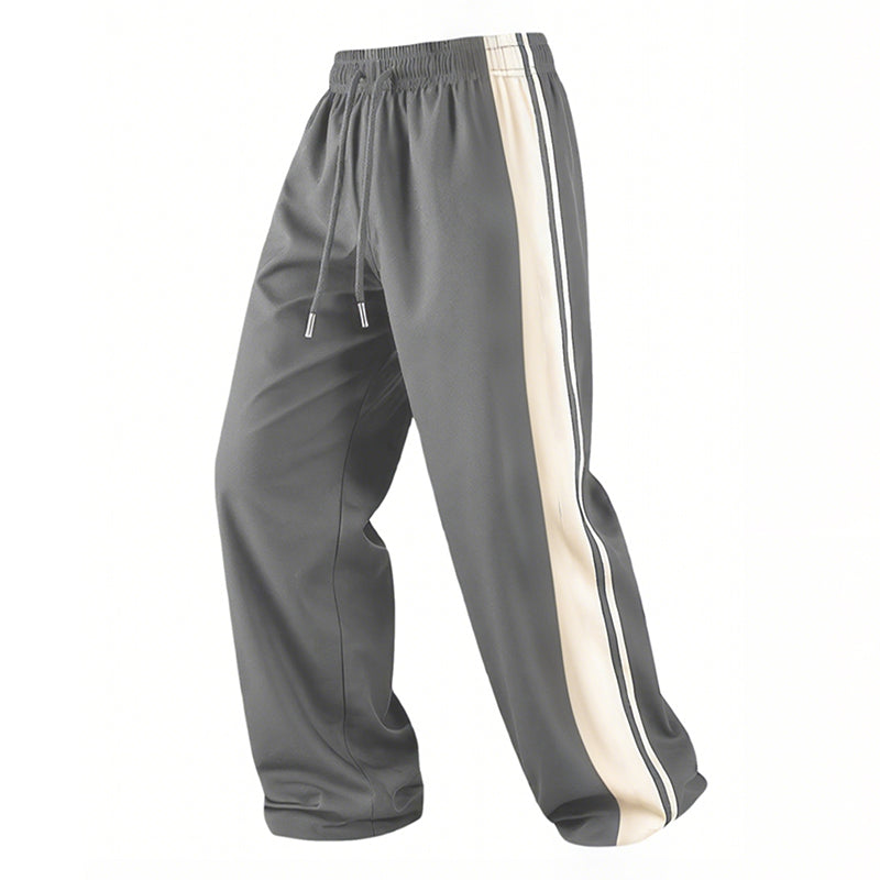 📢📢50% Rabatt  !!⏰ Herren Loose Fit Trainingshose – Weicher Baumwollstoff, Elastischer Bund & Ideal Für Workouts, Joggen & Entspannte Tage Zuhause 🛋️