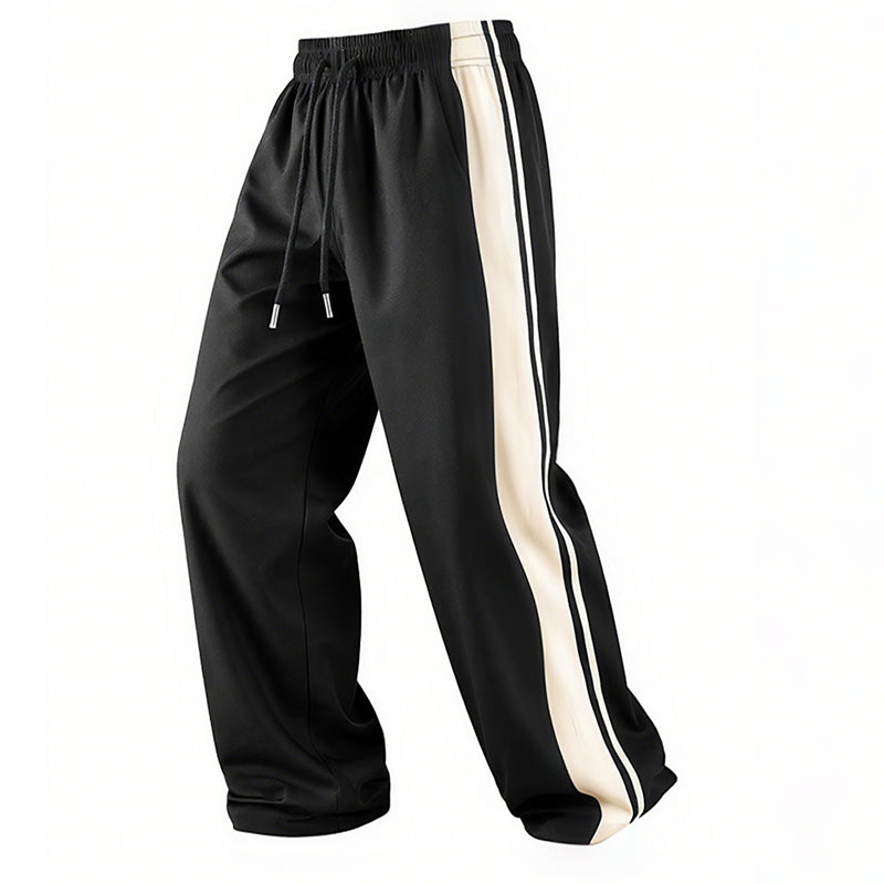 📢📢50% Rabatt  !!⏰ Herren Loose Fit Trainingshose – Weicher Baumwollstoff, Elastischer Bund & Ideal Für Workouts, Joggen & Entspannte Tage Zuhause 🛋️