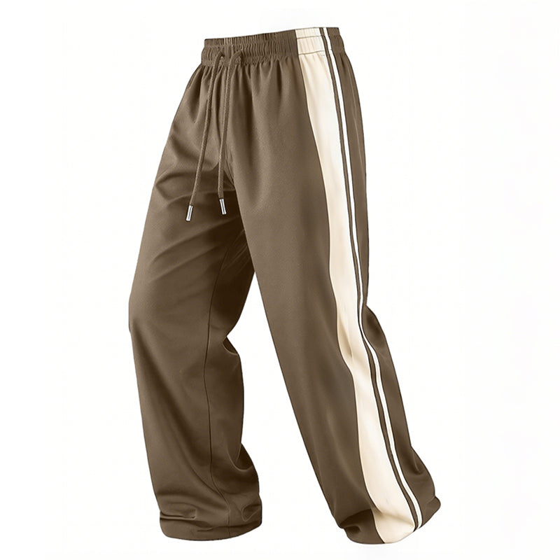 📢📢50% Rabatt  !!⏰ Herren Loose Fit Trainingshose – Weicher Baumwollstoff, Elastischer Bund & Ideal Für Workouts, Joggen & Entspannte Tage Zuhause 🛋️
