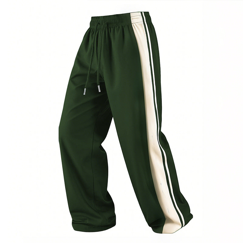 📢📢50% Rabatt  !!⏰ Herren Loose Fit Trainingshose – Weicher Baumwollstoff, Elastischer Bund & Ideal Für Workouts, Joggen & Entspannte Tage Zuhause 🛋️