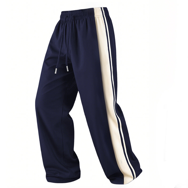 📢📢50% Rabatt  !!⏰ Herren Loose Fit Trainingshose – Weicher Baumwollstoff, Elastischer Bund & Ideal Für Workouts, Joggen & Entspannte Tage Zuhause 🛋️