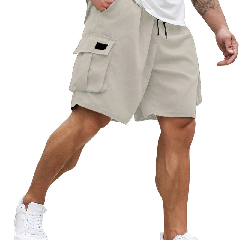 ⏰ 50 % RABATT – Nur für kurze Zeit ✨Herren Cargo Shorts in Große Größen 👖 Locker, Bequem & Mit Praktischen Taschen