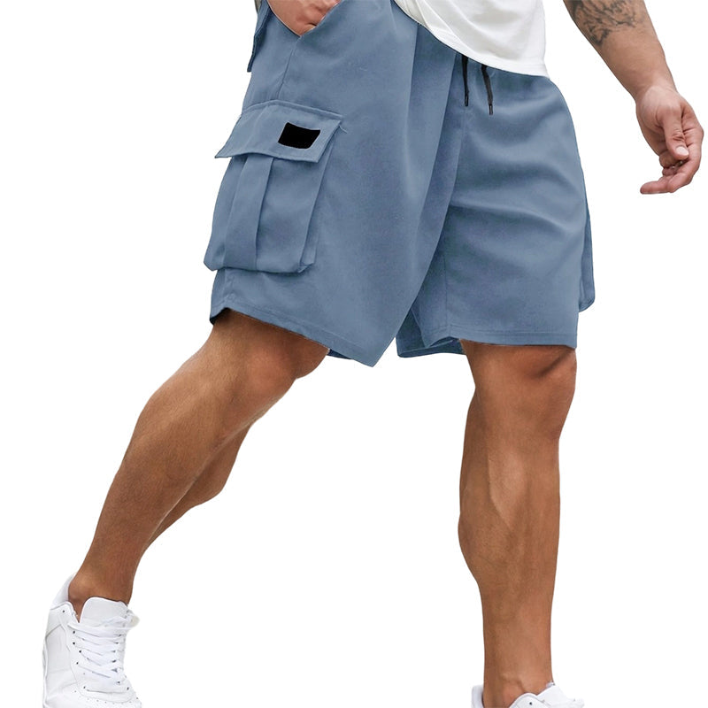⏰ 50 % RABATT – Nur für kurze Zeit ✨Herren Cargo Shorts in Große Größen 👖 Locker, Bequem & Mit Praktischen Taschen