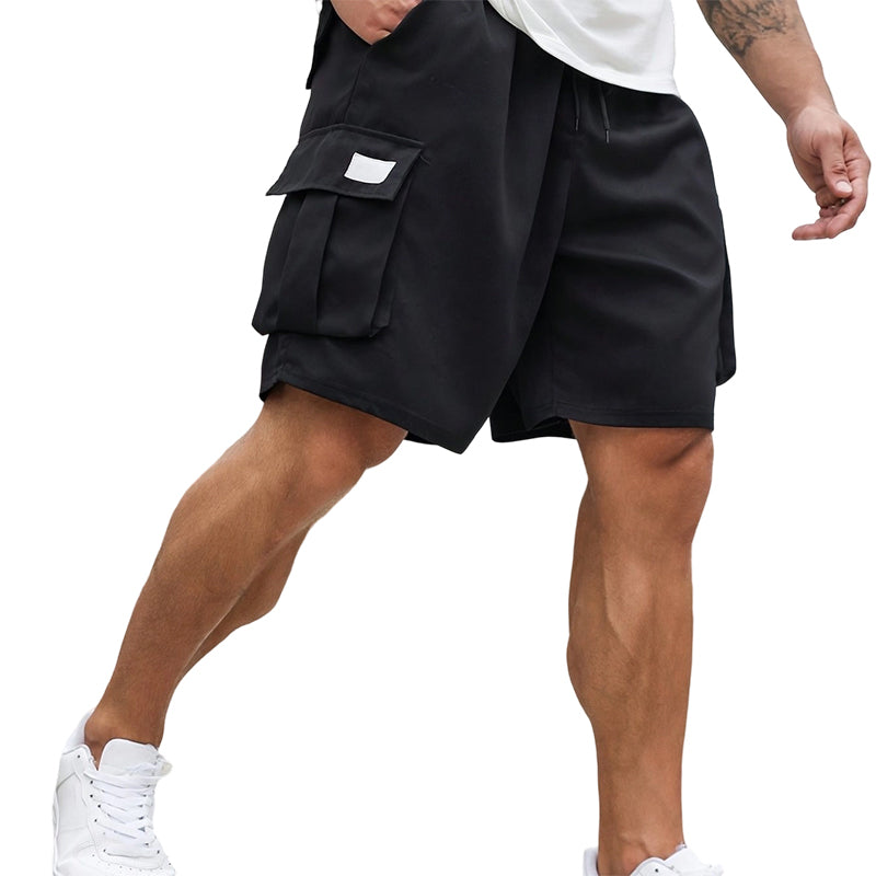 ⏰ 50 % RABATT – Nur für kurze Zeit ✨Herren Cargo Shorts in Große Größen 👖 Locker, Bequem & Mit Praktischen Taschen