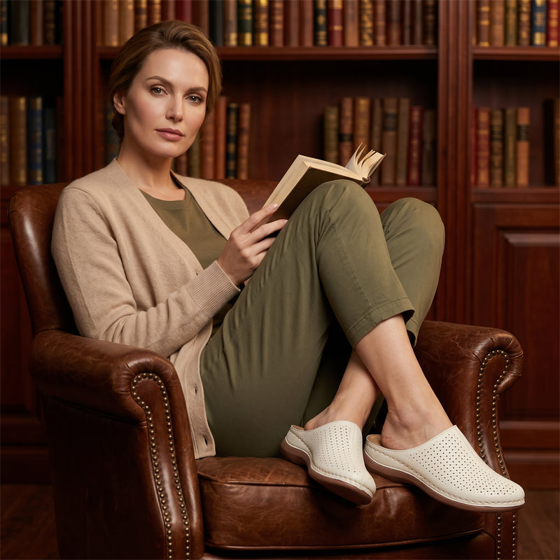 👡 50% RABATT! 🔥 Damen Slip-On Plateau-Pantoletten – luftig, leicht & stylisch – Perfekt für Sommer, Strand & City – bequemer Allrounder für warme Tage 🌞🏖️
