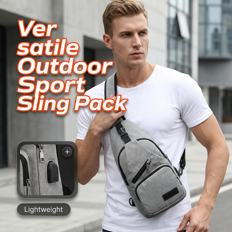 📢📢50 % RABATT !! ⏰Multifunktionaler Outdoor-Sport-Rucksack