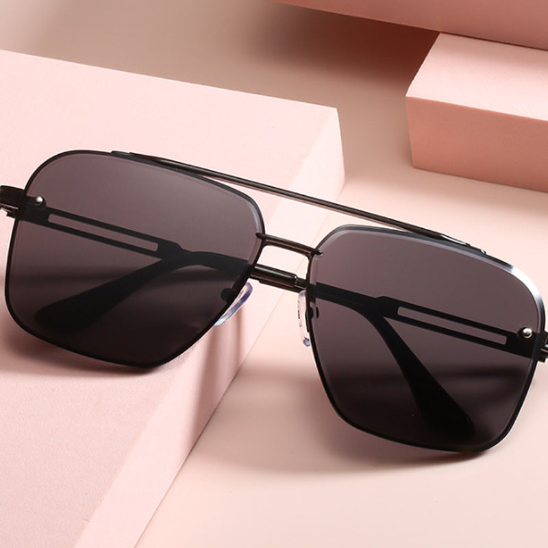 🕶️ 46% RABATT! ⏳ Retro-Sonnenbrille mit Farbverlauf und UV400-Schutz – Stylisch, blendfrei & perfekt für Sommer, Strand oder Stadt – 100% UV-Schutz ☀️
