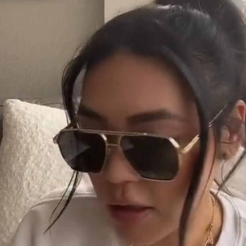 🕶️ 46% RABATT! ⏳ Retro-Sonnenbrille mit Farbverlauf und UV400-Schutz – Stylisch, blendfrei & perfekt für Sommer, Strand oder Stadt – 100% UV-Schutz ☀️