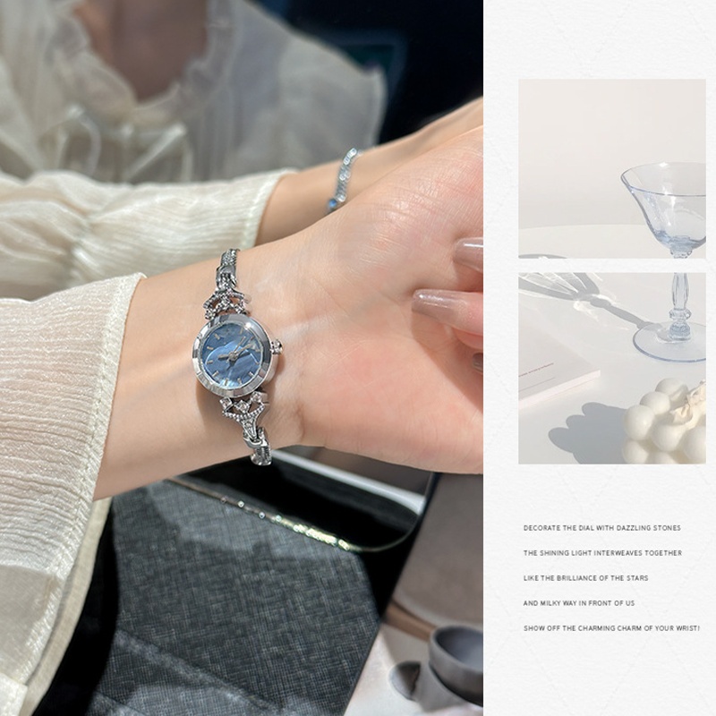 📢📢Letzter Tag – 50 % Rabatt!! ⏰Damen Armbanduhr im minimalistischen Stil – filigranes Design, edel & zeitlos✨💎