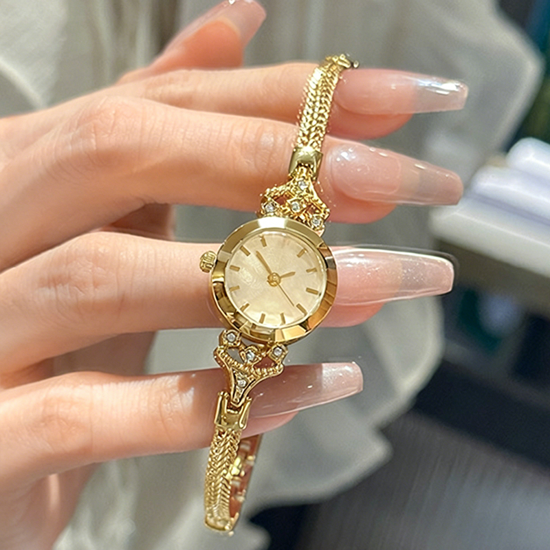 📢📢Letzter Tag – 50 % Rabatt!! ⏰Damen Armbanduhr im minimalistischen Stil – filigranes Design, edel & zeitlos✨💎