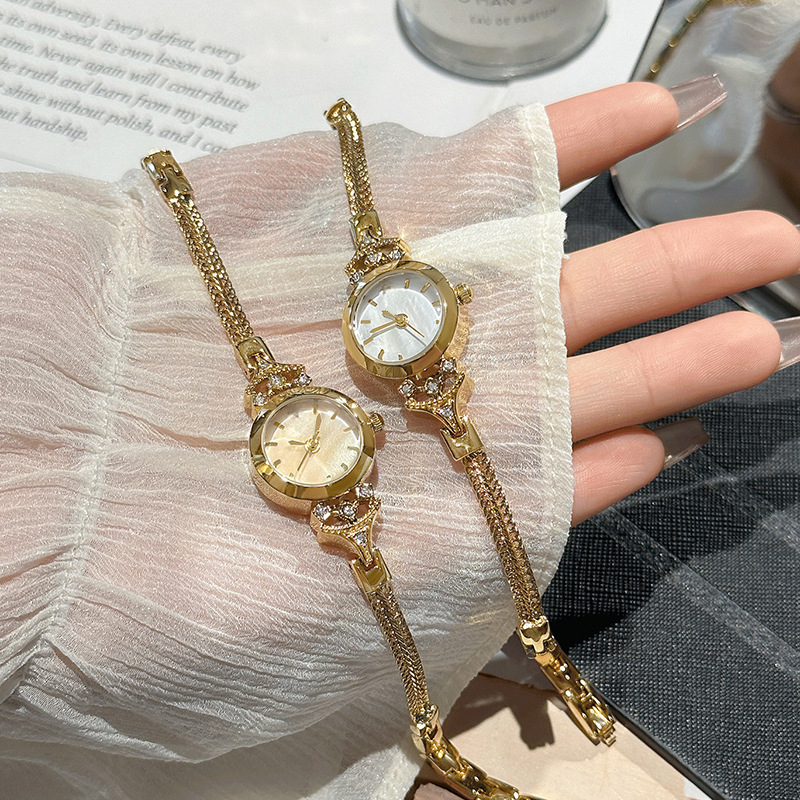 📢📢Letzter Tag – 50 % Rabatt!! ⏰Damen Armbanduhr im minimalistischen Stil – filigranes Design, edel & zeitlos✨💎