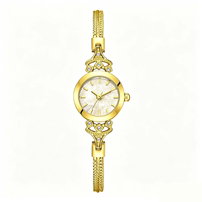 📢📢Letzter Tag – 50 % Rabatt!! ⏰Damen Armbanduhr im minimalistischen Stil – filigranes Design, edel & zeitlos✨💎