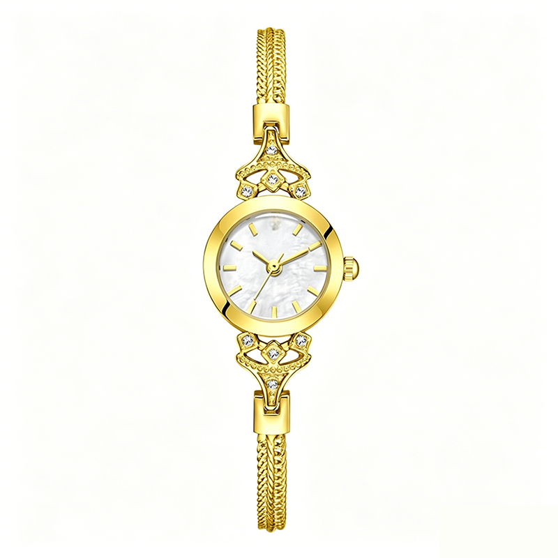 📢📢Letzter Tag – 50 % Rabatt!! ⏰Damen Armbanduhr im minimalistischen Stil – filigranes Design, edel & zeitlos✨💎