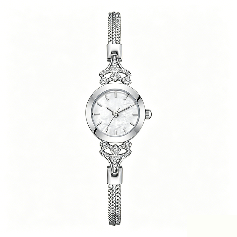 📢📢Letzter Tag – 50 % Rabatt!! ⏰Damen Armbanduhr im minimalistischen Stil – filigranes Design, edel & zeitlos✨💎