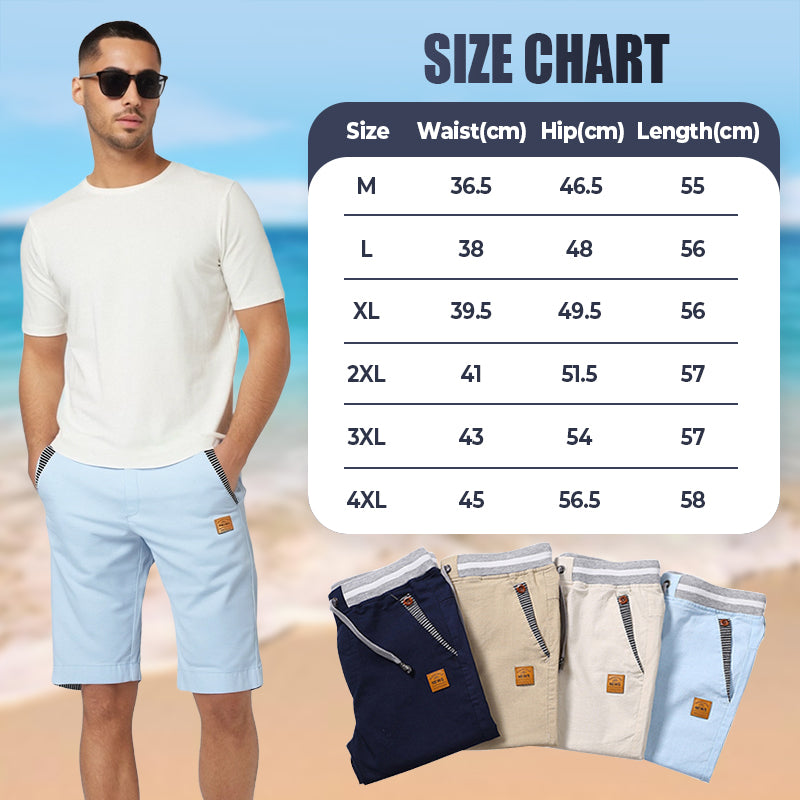 📢📢Last Day-50% OFF!!⏰Herren Freizeit-Shorts mit Colorblock-Design & Kordelzug – bequem, leicht & vielseitig🩳☀️