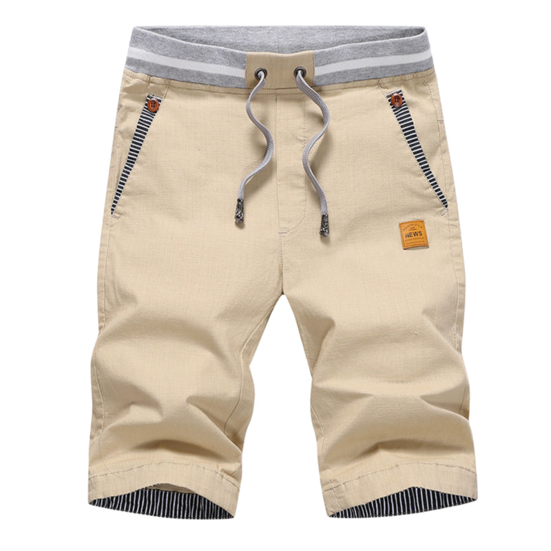 📢📢Last Day-50% OFF!!⏰Herren Freizeit-Shorts mit Colorblock-Design & Kordelzug – bequem, leicht & vielseitig🩳☀️