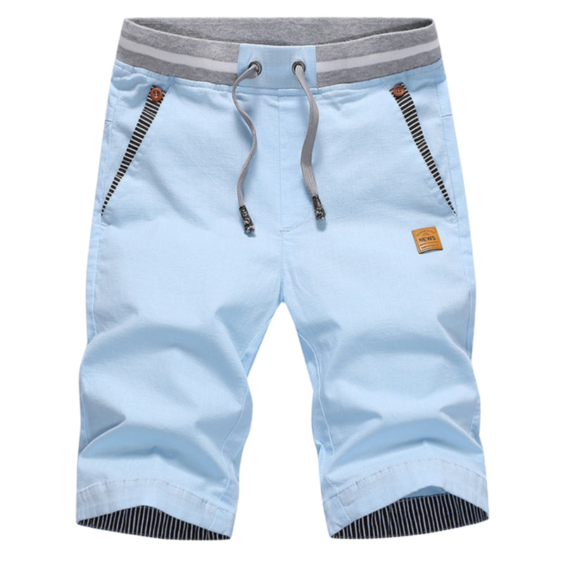 📢📢Last Day-50% OFF!!⏰Herren Freizeit-Shorts mit Colorblock-Design & Kordelzug – bequem, leicht & vielseitig🩳☀️