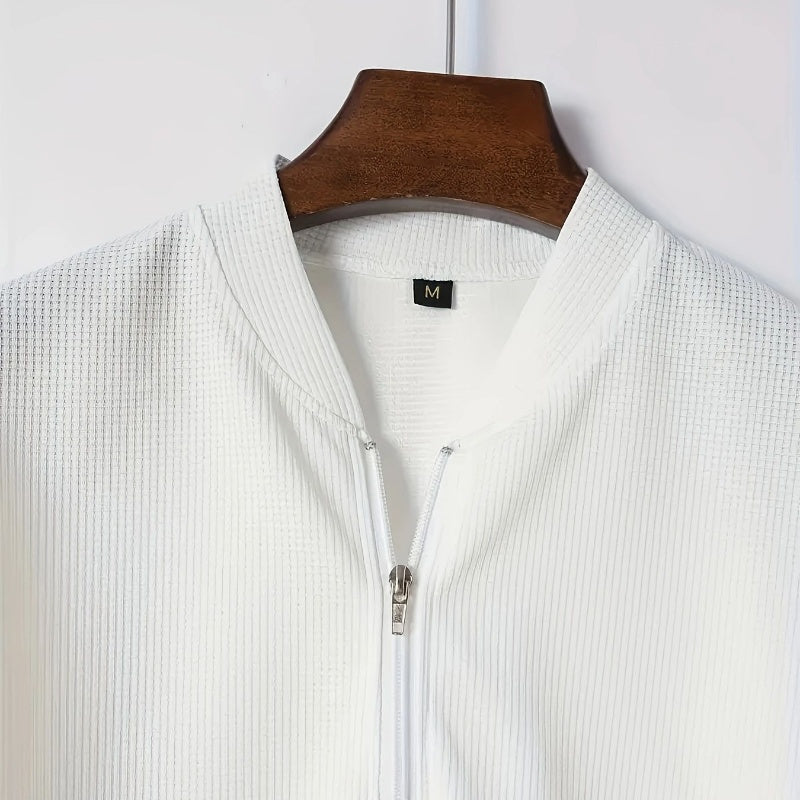 Herren Sommer-Trainingsanzug mit 1/4-Zip – bequem, atmungsaktiv & vielseitig – ideal für Sport, Laufen & Freizeit🏃‍♂️👕