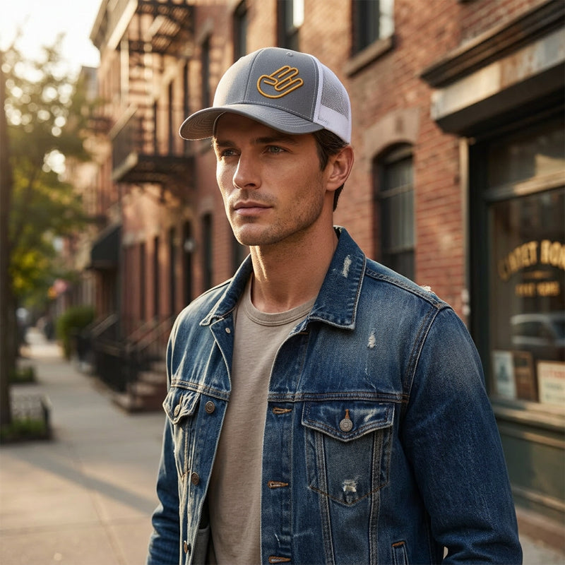 👋Verstellbare Snapback-Baseballkappe🧢