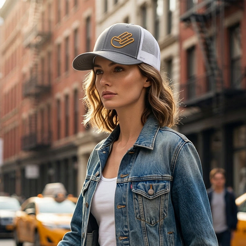👋Verstellbare Snapback-Baseballkappe🧢