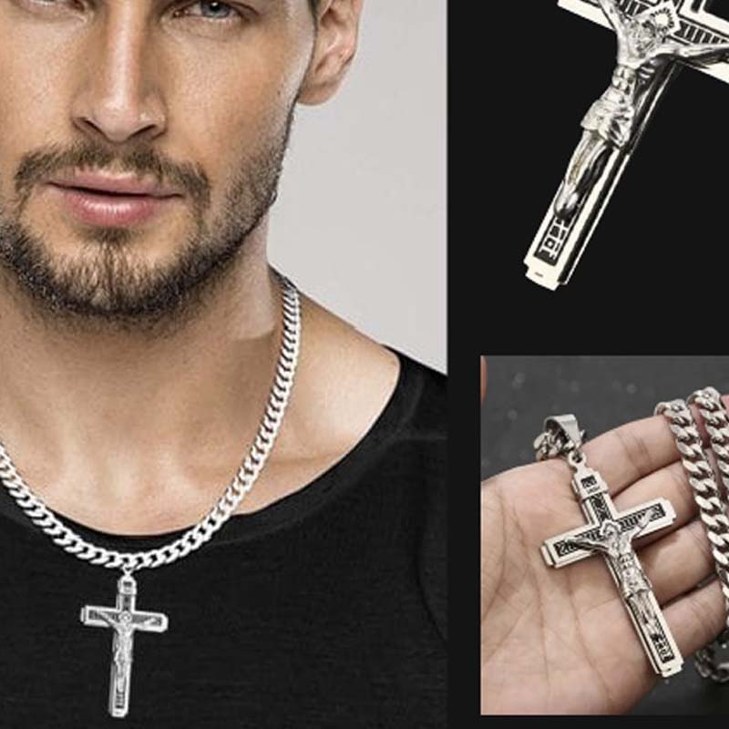 ⏰ 30% Rabatt – Nur für kurze Zeit ✨ Zarte zeitlose elegante Kreuzkette