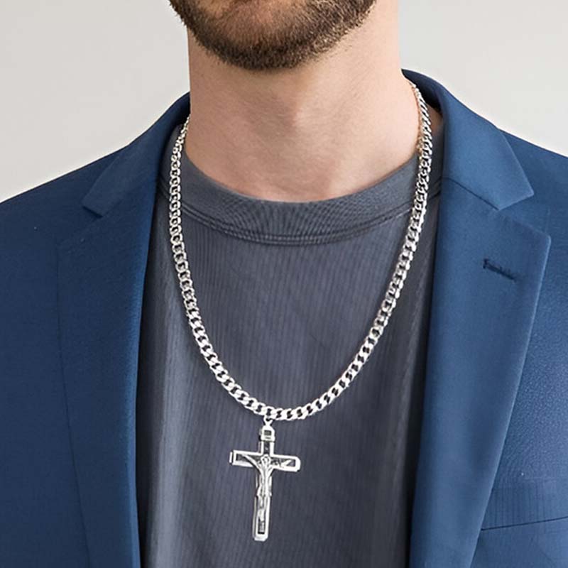 ⏰ 30% Rabatt – Nur für kurze Zeit ✨ Zarte zeitlose elegante Kreuzkette