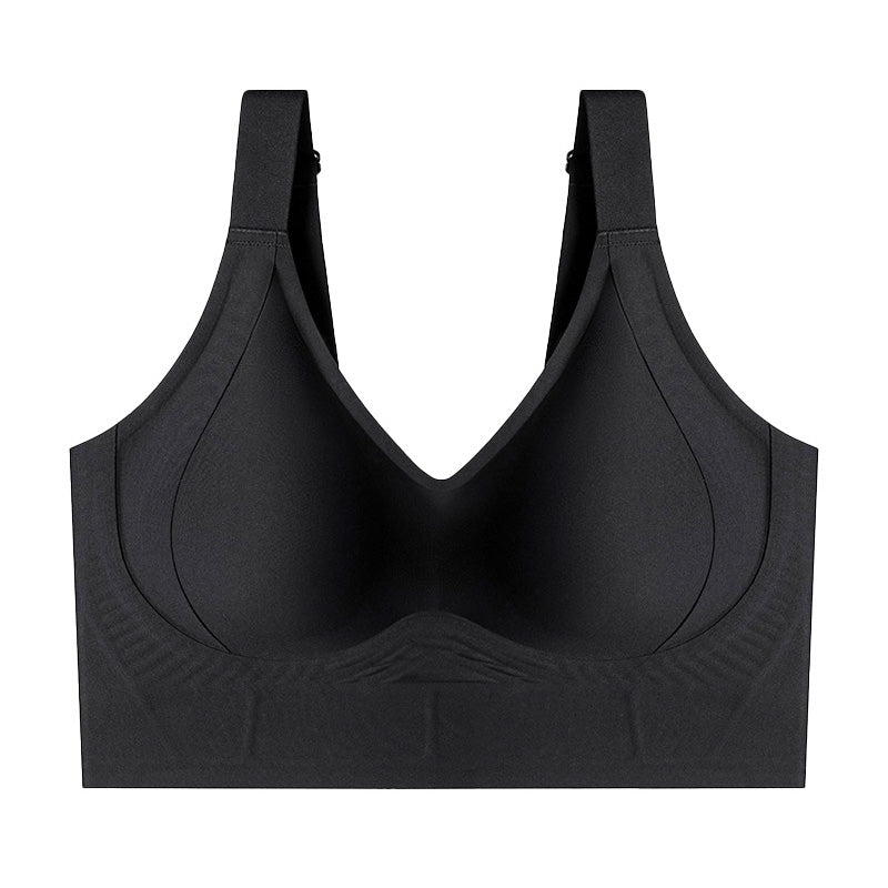⏰ 40 % RABATT – Nur für kurze Zeit ✨Nahtloser Stütz-BH mit 7 Haken – Plus Size, Lift-Effekt & Komfort 🩷