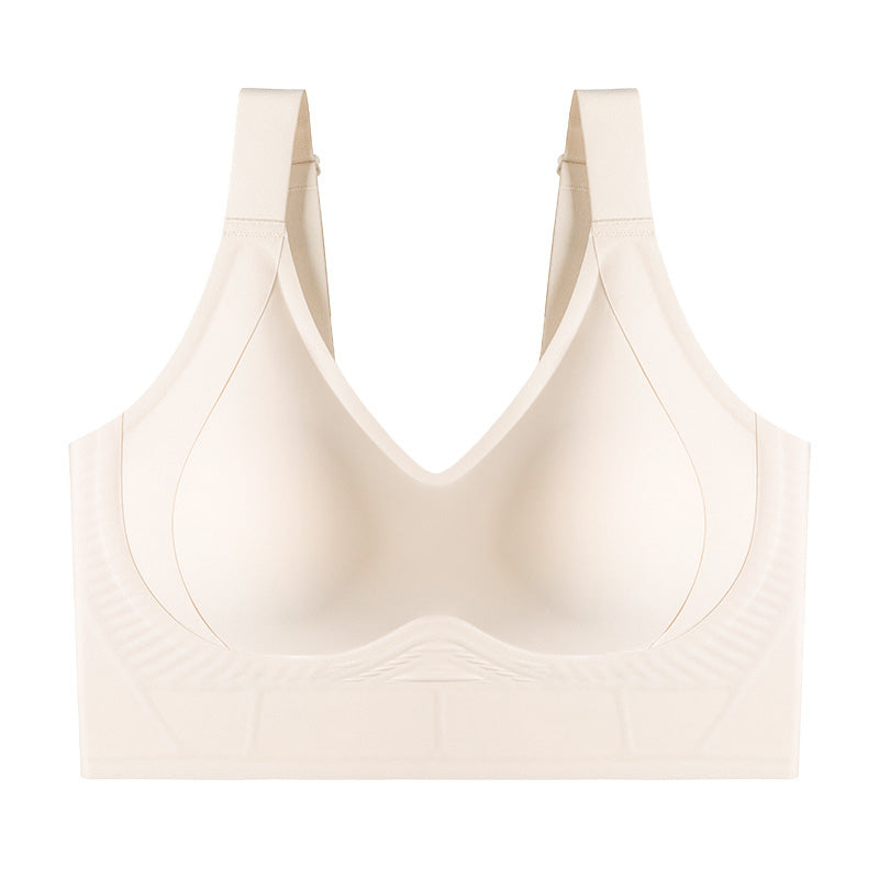 ⏰ 40 % RABATT – Nur für kurze Zeit ✨Nahtloser Stütz-BH mit 7 Haken – Plus Size, Lift-Effekt & Komfort 🩷