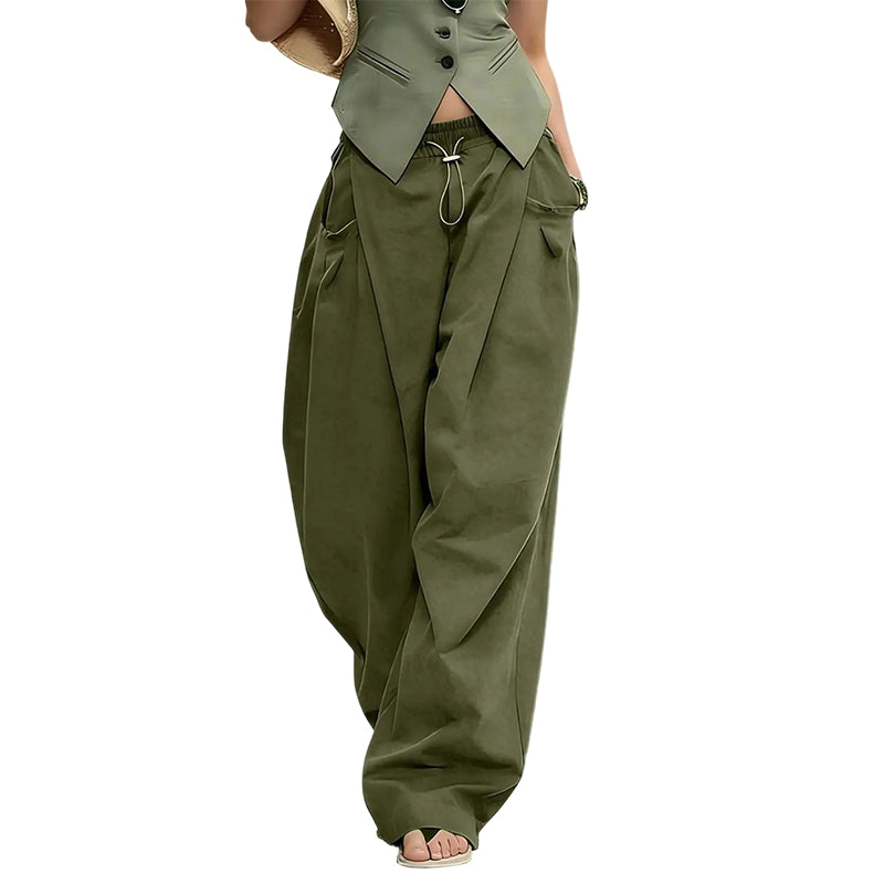 Plissierte Ballonhose für Damen – Weit & Voluminös ✨ Stilvoll & Modern
