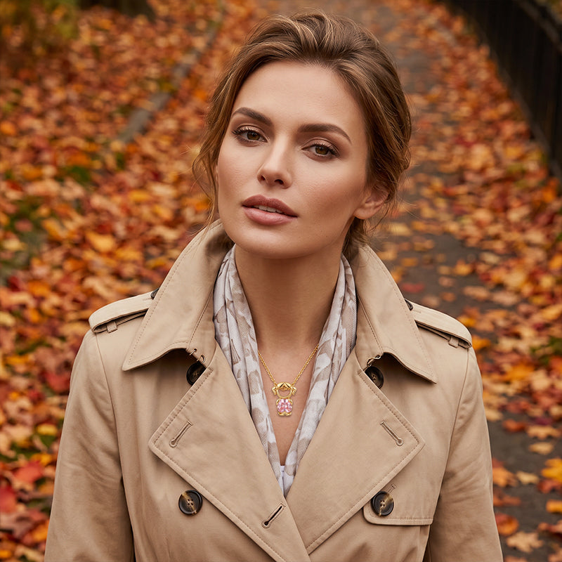 ⏰ 30 % RABATT – Nur für kurze Zeit ✨Halskette mit Herz-Anhänger – Zirkonia & Kette für Schlüsselbein 💖