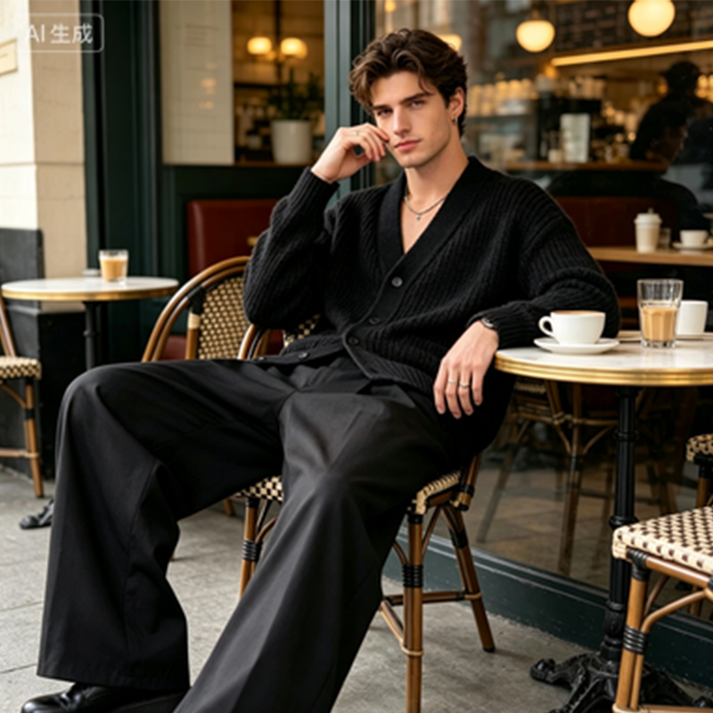 ⏰Limitiert 50% Rabatt！！👖Klassische Herren-Anzughose✨weites Bein bequem elegant