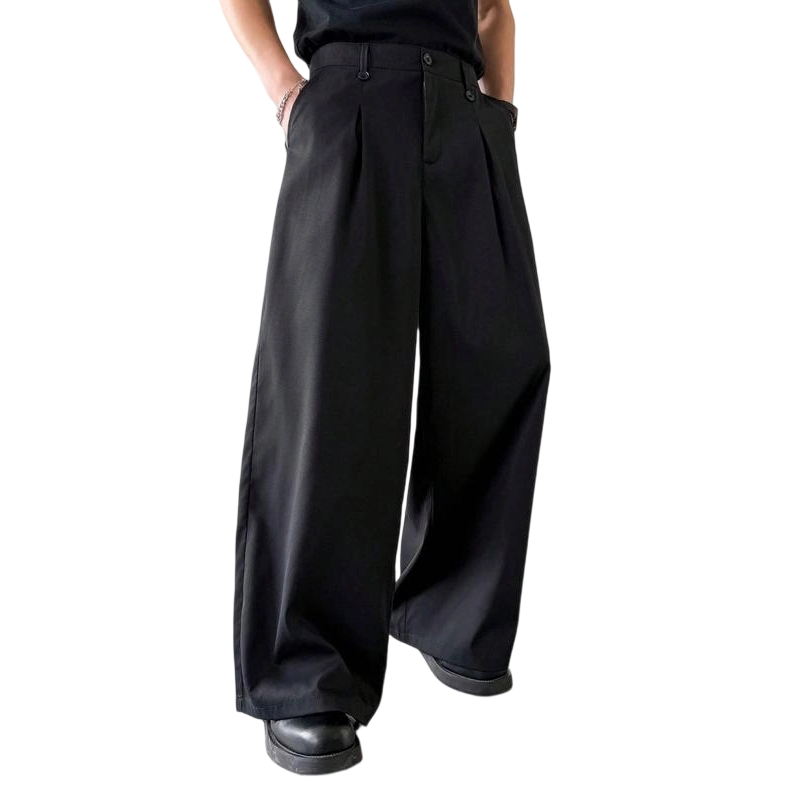 ⏰Limitiert 50% Rabatt！！👖Klassische Herren-Anzughose✨weites Bein bequem elegant