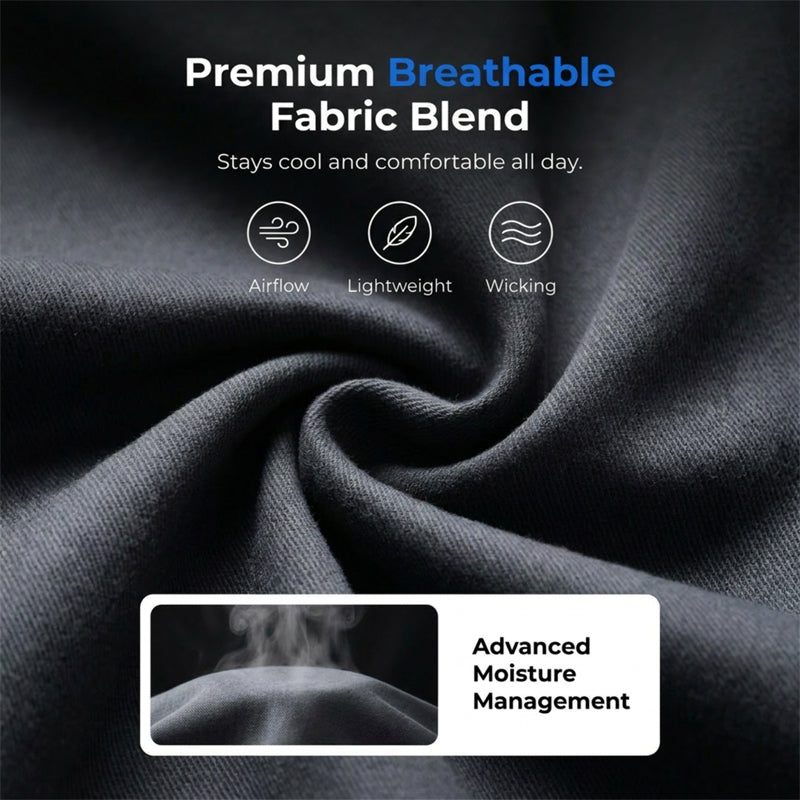 ⏰ 50 % RABATT – Nur für kurze Zeit ✨Vielseitige Freizeithose für Herren mit geradem Bein