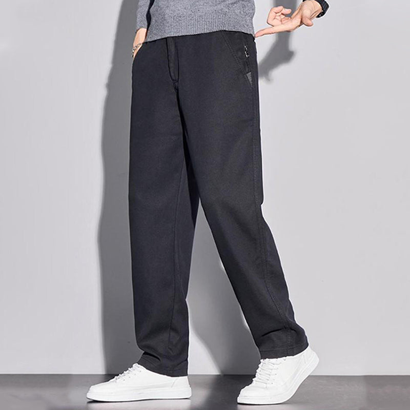 ⏰ 50 % RABATT – Nur für kurze Zeit ✨Vielseitige Freizeithose für Herren mit geradem Bein