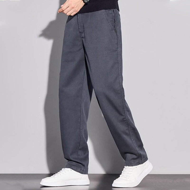 ⏰ 50 % RABATT – Nur für kurze Zeit ✨Vielseitige Freizeithose für Herren mit geradem Bein