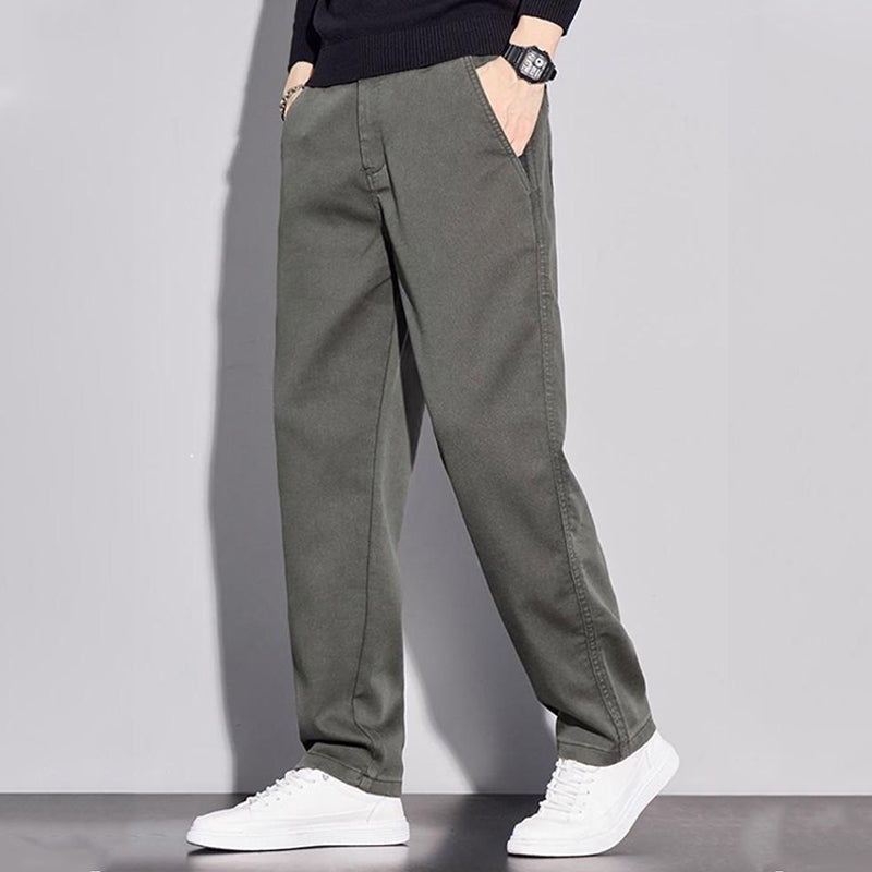 ⏰ 50 % RABATT – Nur für kurze Zeit ✨Vielseitige Freizeithose für Herren mit geradem Bein