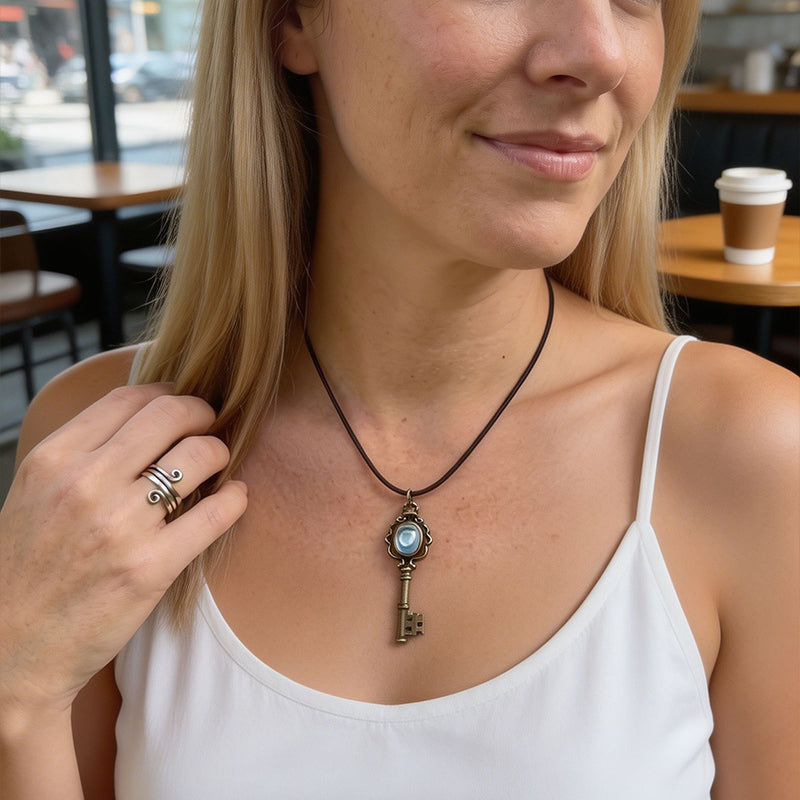 ⏰ 30 % RABATT – Nur für kurze Zeit ✨ Geheimnis-Anhänger im Vintage-Stil für Damen