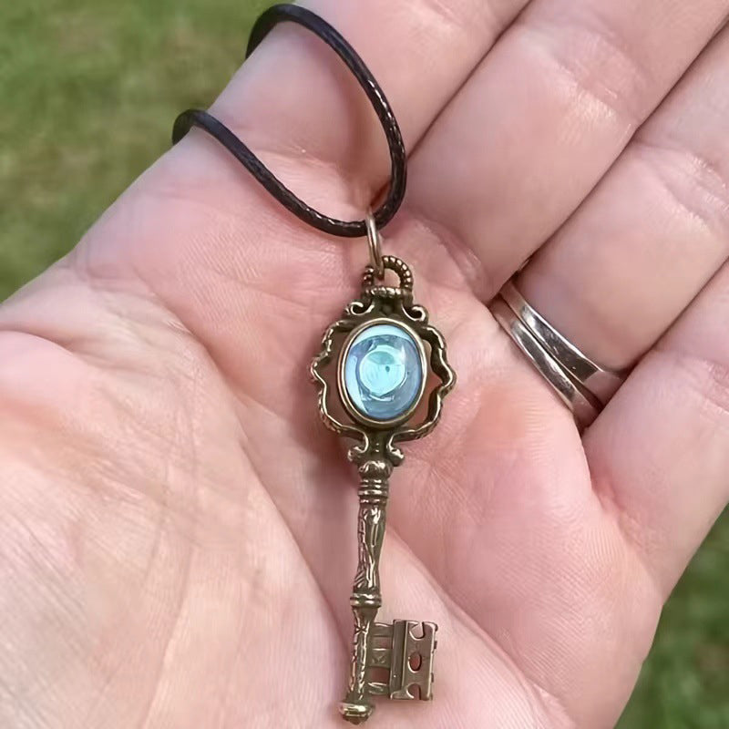 ⏰ 30 % RABATT – Nur für kurze Zeit ✨ Geheimnis-Anhänger im Vintage-Stil für Damen