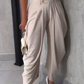 ⏰ 50 % RABATT – Nur für kurze Zeit ✨Lässige Damenhose mit hoher Taille und weitem Bein