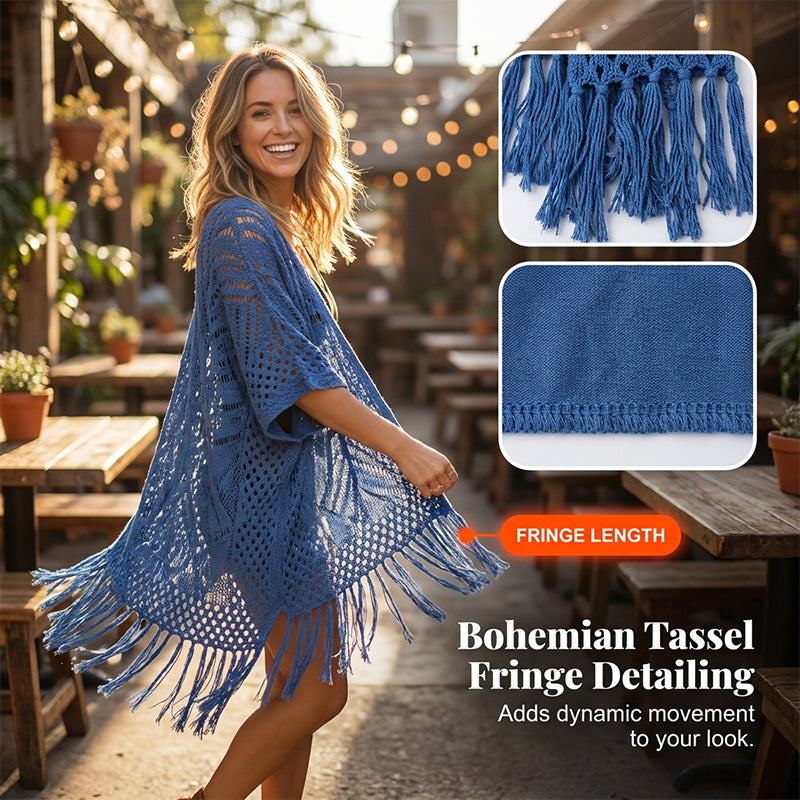 ⏰ 40 % RABATT – Nur für kurze Zeit ✨Damen Strick-Cardigan mit offener Front 🌿 Leicht & Ideal für Alltag und Sommerabende