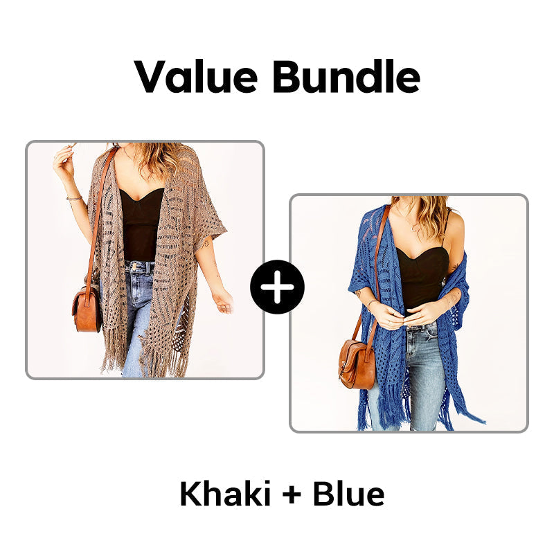 ⏰ 40 % RABATT – Nur für kurze Zeit ✨Damen Strick-Cardigan mit offener Front 🌿 Leicht & Ideal für Alltag und Sommerabende