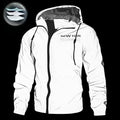 ⏰ 40 % RABATT – Nur für kurze Zeit ✨Reflektierende Motorradjacke 🏍️ Winddicht & Ideal für Motorrad, Outdoor und Freizeit