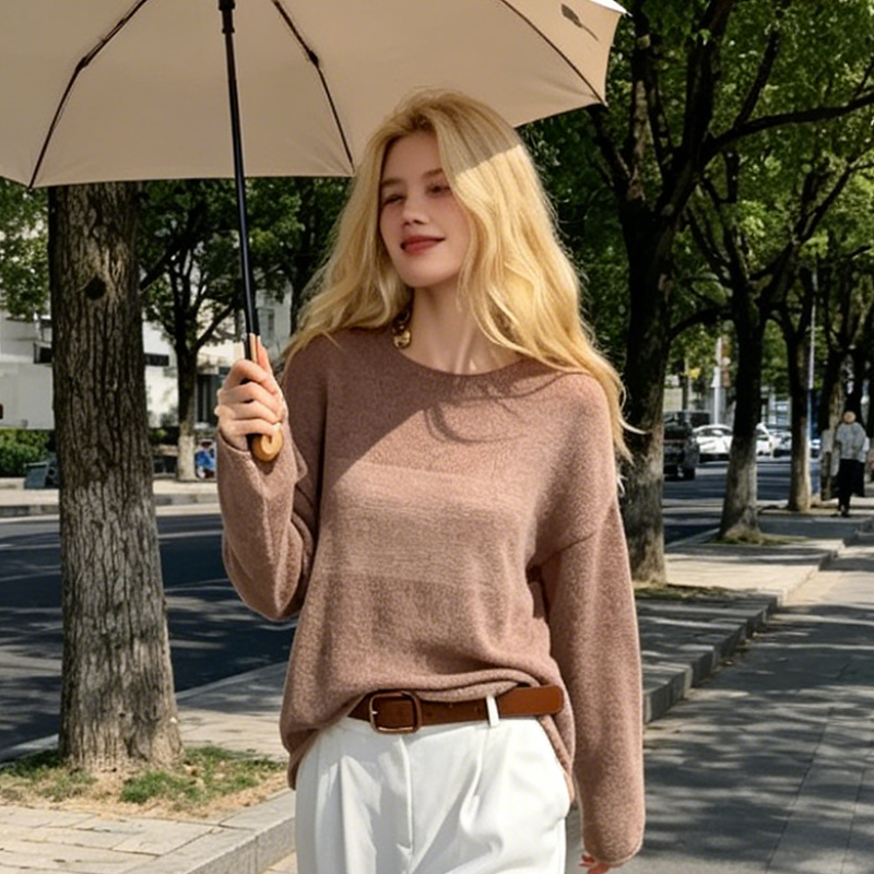 ⏰50 % RABATT – Nur für kurze Zeit ✨Damen Open-Knit Pullover 🌿 Atmungsaktiv & Perfekt für Strand und Sommer