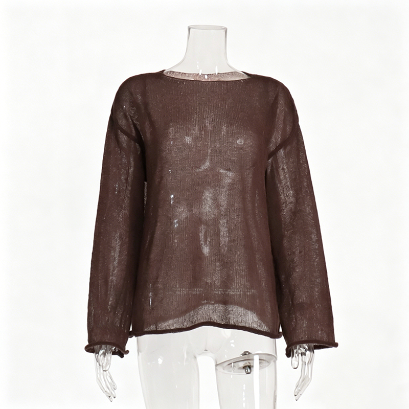 ⏰50 % RABATT – Nur für kurze Zeit ✨Damen Open-Knit Pullover 🌿 Atmungsaktiv & Perfekt für Strand und Sommer