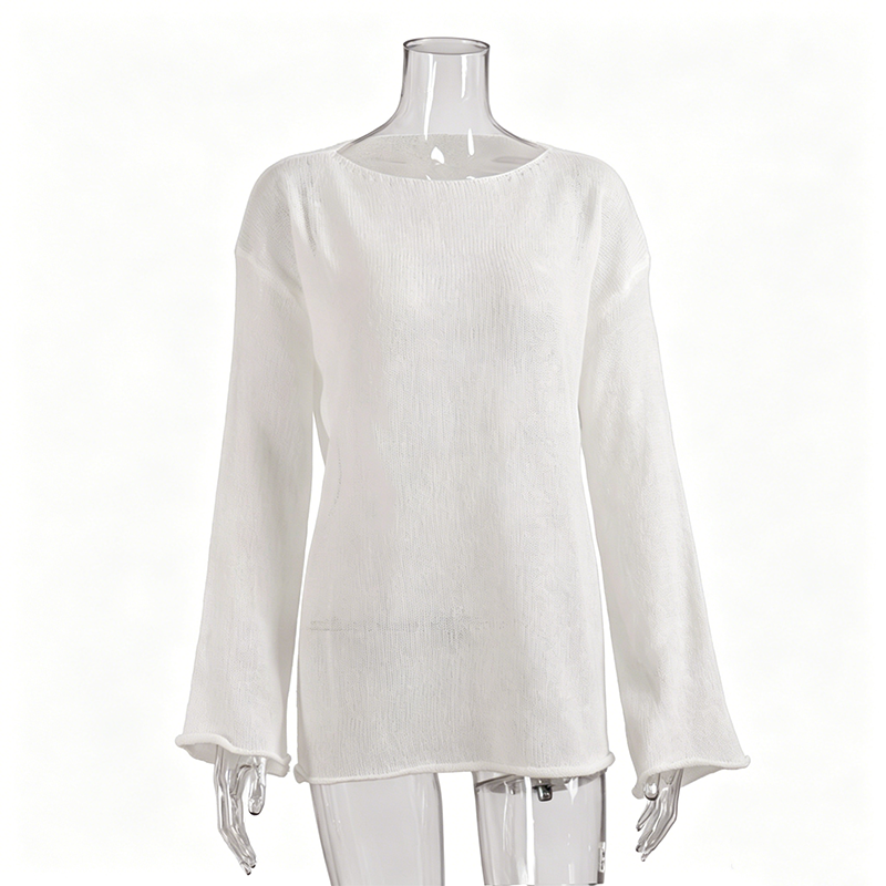 ⏰50 % RABATT – Nur für kurze Zeit ✨Damen Open-Knit Pullover 🌿 Atmungsaktiv & Perfekt für Strand und Sommer