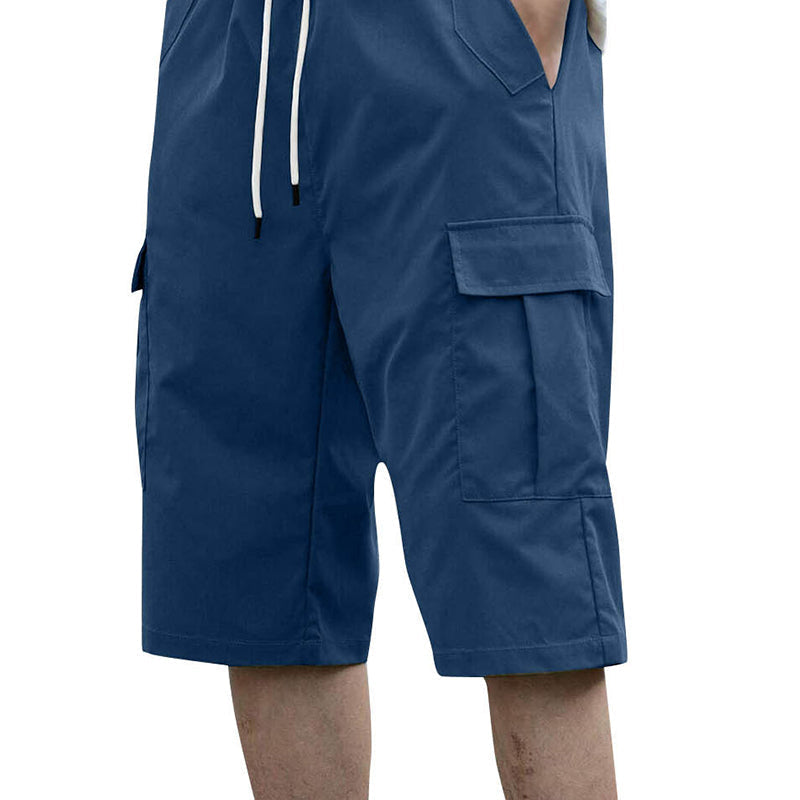 🩳 50% RABATT JETZT! 🔥 Herren Cargo-Shorts mit Kordelzug – Leicht, Mehrere Taschen & Elastischer Bund – Ideal für Wandern, Reisen & Heiße Sommertage ☀️