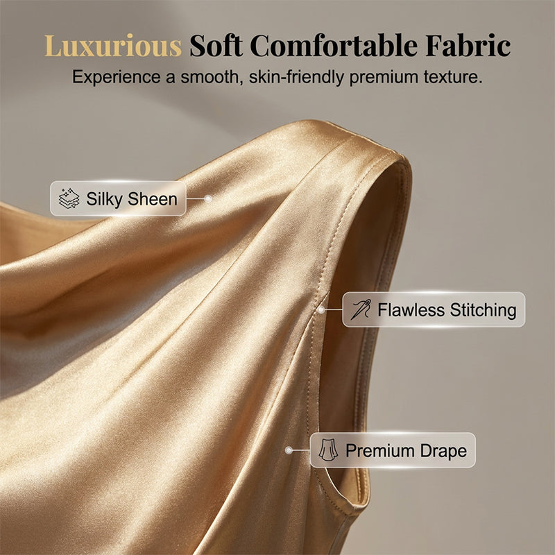 ⏰ 40 % RABATT – Nur für kurze Zeit ✨Elegantes Damen Midikleid 💃 Perfekt für Abendessen, Hochzeiten & Partys