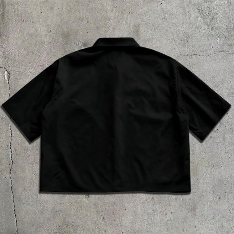 ⏰ 50 % RABATT – Nur für kurze Zeit ✨Modernes Herren Button-Up Hemd 🛍️ Minimalistischer Stil & Lockerer Komfort