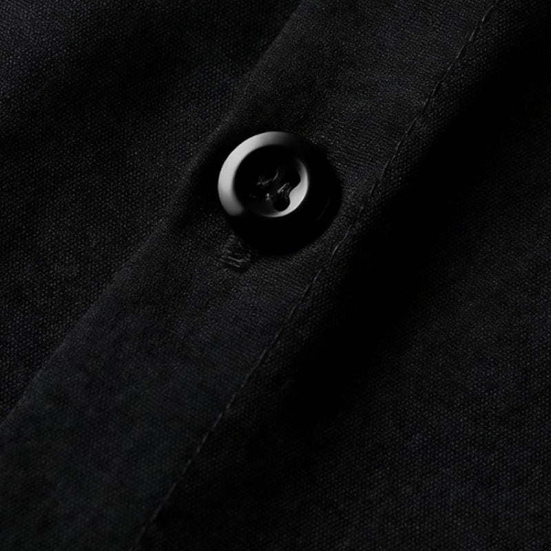 ⏰ 50 % RABATT – Nur für kurze Zeit ✨Modernes Herren Button-Up Hemd 🛍️ Minimalistischer Stil & Lockerer Komfort